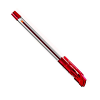 Ручка кулькова Lexi Jet Speed червона 0,7мм 09805-LX 