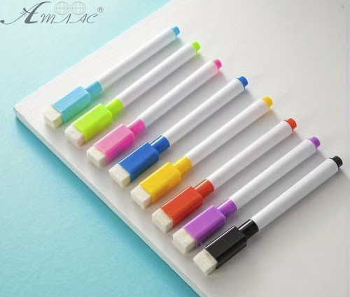 Маркер сухостиральний Круглий, чорний 11,5см  052499