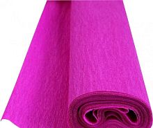 Бумага гофрированная Фантазия малиновая 55 % 26,4 г (50 х 200 см) 80,16/10