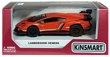 Машинка Kinsmart Lamborghini Veneno  KT5367W