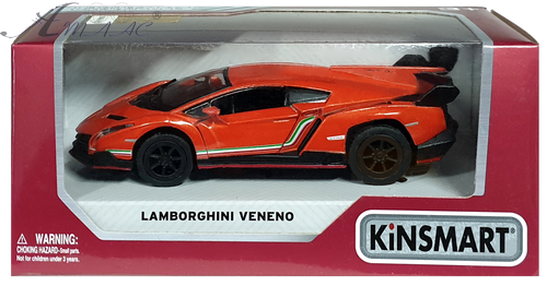 Машинка Kinsmart Lamborghini Veneno  KT5367W