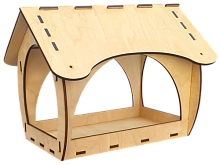 Годівничка № 9 Класична 27 х 21 х 20 см AS-4304