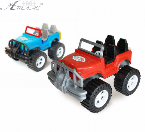 Игрушка Пластиковая Машинка Джип 30 см Бамсик 001/2 в сетке