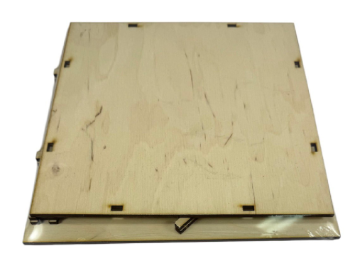 Кормушка Разобранная №  3 з пташкою на дереві  28*22.5*23см  AS-4317