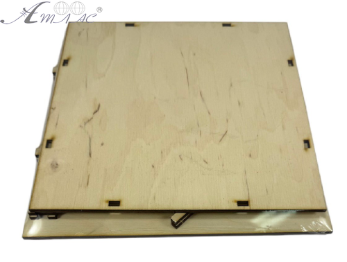 Годівниця Розібрана №3 з пташкою на дереві 28*22.5*23см  AS-4317