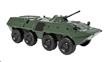 Игрушка Пластиковая Машинка Военный Бронетранспортер Орион  440
