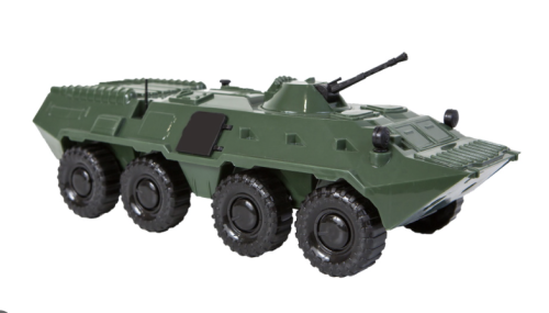 Игрушка Пластиковая Машинка Военный Бронетранспортер Орион  440