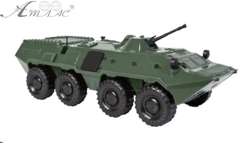 Іграшка Пластикова Машинка Військовий Бронетранспортер Оріон  440