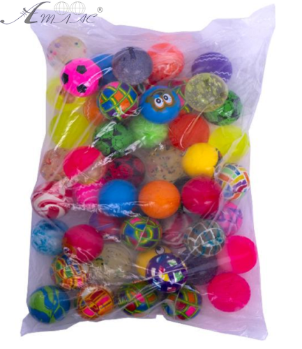 Іграшка М'яч стрибунець 4,2 см кольоровий 9041-4,5 фото 2