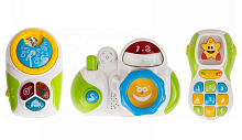 Іграшка Інтерактивна Фотоапарат+телефон+плеєр Little Learner 3872Т