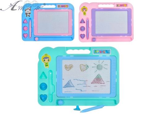 Игрушка Доска для рисования с магнитным карандашом 27 х 20 см  С36503