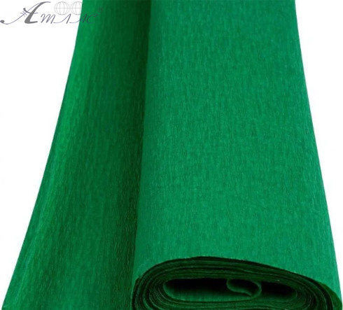 Бумага гофрированная Фантазия зеленая 55 % 26,4 г (50 х 200 см) 80,41/10 Бумага гофрированная Фантазия зеленая 55 % 26,4 г (50 х 200 см) 80,41/10