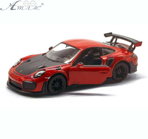 Машинка Kinsmart Porsche 911 GT2 RS KT5408W Машинка Kinsmart Porsche 911 GT2 RS KT5408W