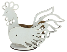 Сувенир "Подставка Жар-курица" на 1 яйцо 20 х 8 х 14 см AS-6258