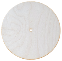 Основа для часов из фанеры 4 мм № 1 Круглая d = 25 см AS-4550, В-0161