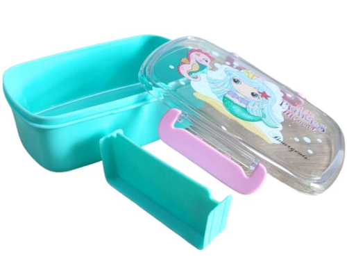 Ланчбокс Bourgeois Русалочка 750 мл 18 х 13 х 5,5 см  46019-5