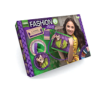 Набір для творчості Вишивка сумки ниткою муліне Fashion Bag  FBG-01-05