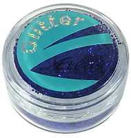 Блестки (Глиттер) большие Атлас 3 гр - Ультрамарин AS-2416