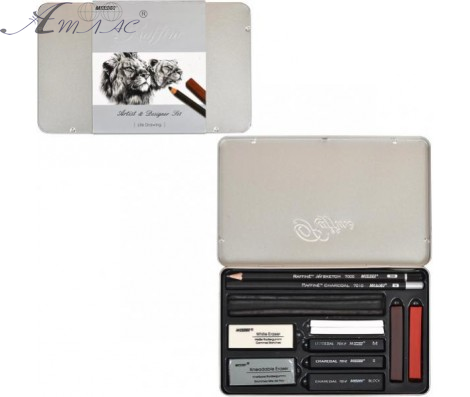 Карандаши художественные Набор Marco Raffine 7950LD-TN