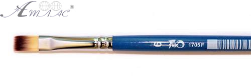 Кисть синтетика Плоская № 6 художественная Кисть синтетика Плоская № 6 художественная