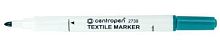 Маркер для Ткани Centropen Зеленый 3.9 мм  2739/04