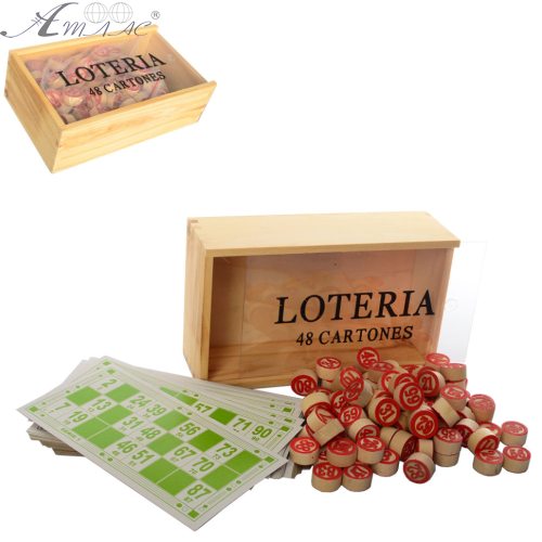Игра Настольная Лото в коробке 18 х 11 х 6см  М0031 фото 2