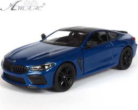 Машинка Kinsmart BMW М8 Competition Coupe 12см  KT5425W
