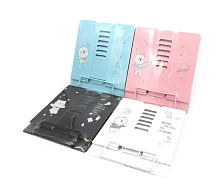 Підставка для книг металева Ведмедик мікс  555-328