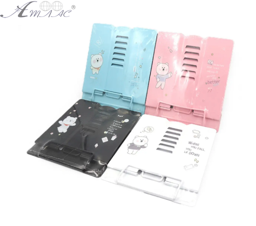 Підставка для книг металева Ведмедик мікс 555-328 Підставка для книг металева Ведмедик мікс 555-328