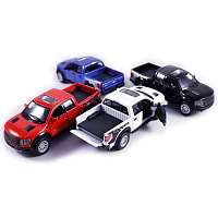 Машинка Kinsmart Ford F-150 Raptor 2022 год  KT5436W