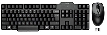 Клавиатура + Мышь беспроводная Trust USB, черная 16600