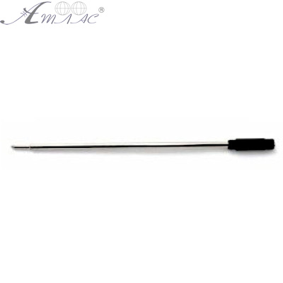 Стержень шариковый поворотный Черный Economix металлический Е10619