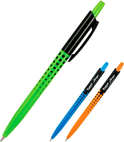 Ручка шариковая Axent Allegro 0,5 мм синяя автомат  АВ 1041- А 