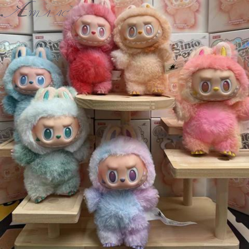 Лабубу Labubu -3 цветная яркая 3-ей сирии в коробке 07576 фото 2 Лабубу Labubu -3 цветная яркая 3-ей сирии в коробке 07576 фото 2