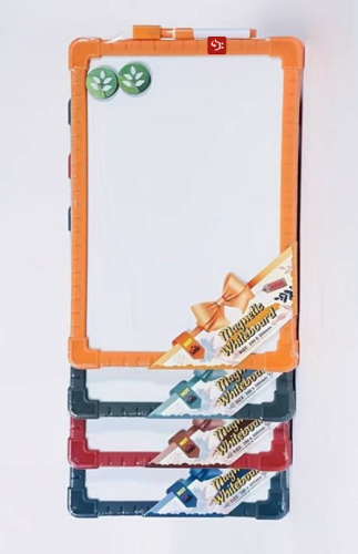 Доска Магнитная сухостираемая с пластиковой рамкой 30 х 40 см  15338