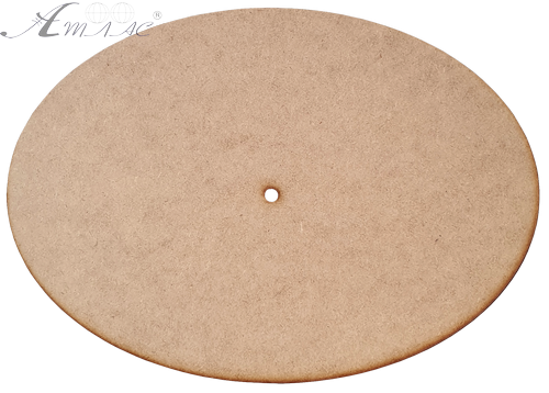 Основа для часов из МДФ № 6 Овал 35 x 25 см AS-6506, М-2006 Основа для часов из МДФ № 6 Овал 35 x 25 см AS-6506, М-2006