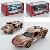 Машинка Kinsmart Ford GT40 MKII 1966  KT5427FW