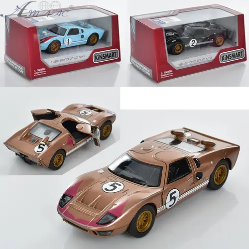 Машинка Kinsmart Ford GT40 MKII 1966  KT5427FW