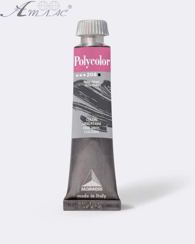 Краска акриловая Maimeri Polycolor 20 мл Розовый светлый 1202208 Краска акриловая Maimeri Polycolor 20 мл Розовый светлый 1202208