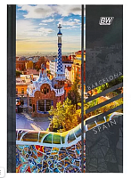 Блокнот-бизнес BW А4 200л.в клетку твердая обложка 4В04-23702466