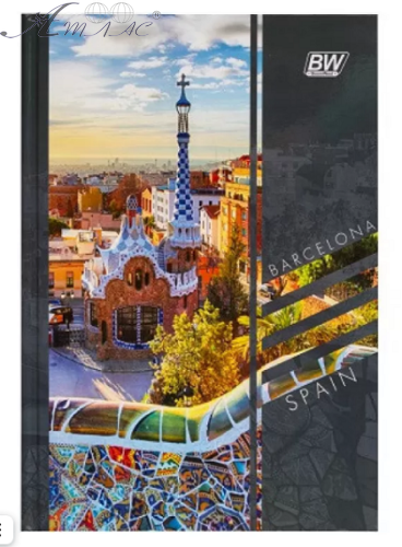 Блокнот-бизнес BW А4 200л.в клетку твердая обложка 4В04-23702466 Блокнот-бизнес BW А4 200л.в клетку твердая обложка 4В04-23702466