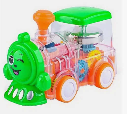 Игрушка Паровозик свет, звук 12 см  07883