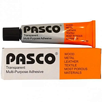 Клей Универсальный Pasco 30 мл туба сохнет Сутки !  07784