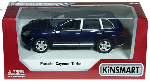 Машинка Kinsmart Porche Cayenne Turbo KT5075W