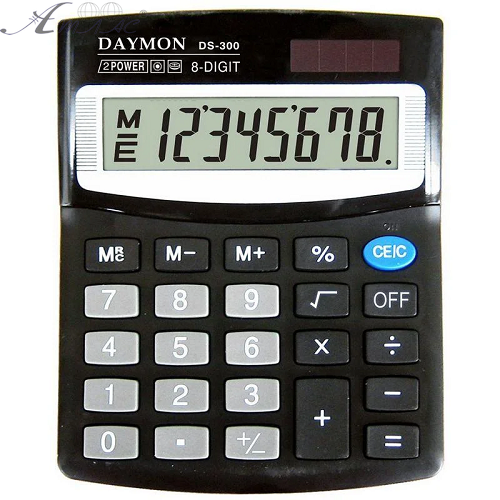 Калькулятор Daymon DS-300