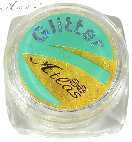 Блестки (Глиттер) мелкие Флуоресцентные Атлас 2 гр - Абрикос AS-2301 Блестки (Глиттер) мелкие Флуоресцентные Атлас 2 гр - Абрикос AS-2301