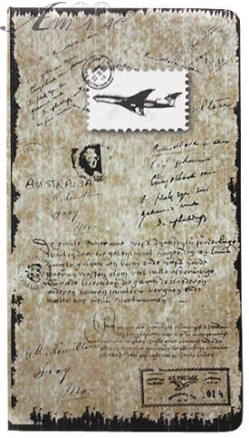 Блокнот YASAC 93 х 168 мм 96 л бежевая бумага с рисунком, в линию 1099 Блокнот YASAC 93 х 168 мм 96 л бежевая бумага с рисунком, в линию 1099