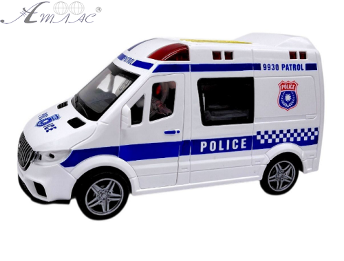 Іграшка Машинка Поліція інерційна 17 см  YM-9930F