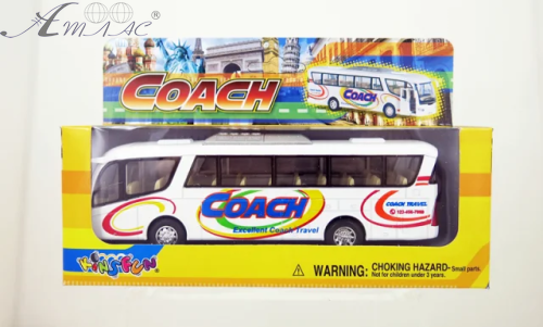 Машинка Kinsmart Автобус метал інерційна  KS7101W