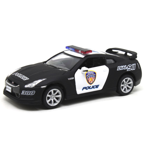 Машинка Kinsmart Nissan GT-R R35 Police  KT5340WP